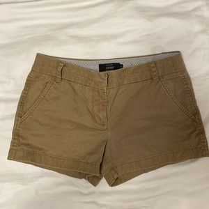 J. Crew 3” Chino Shorts